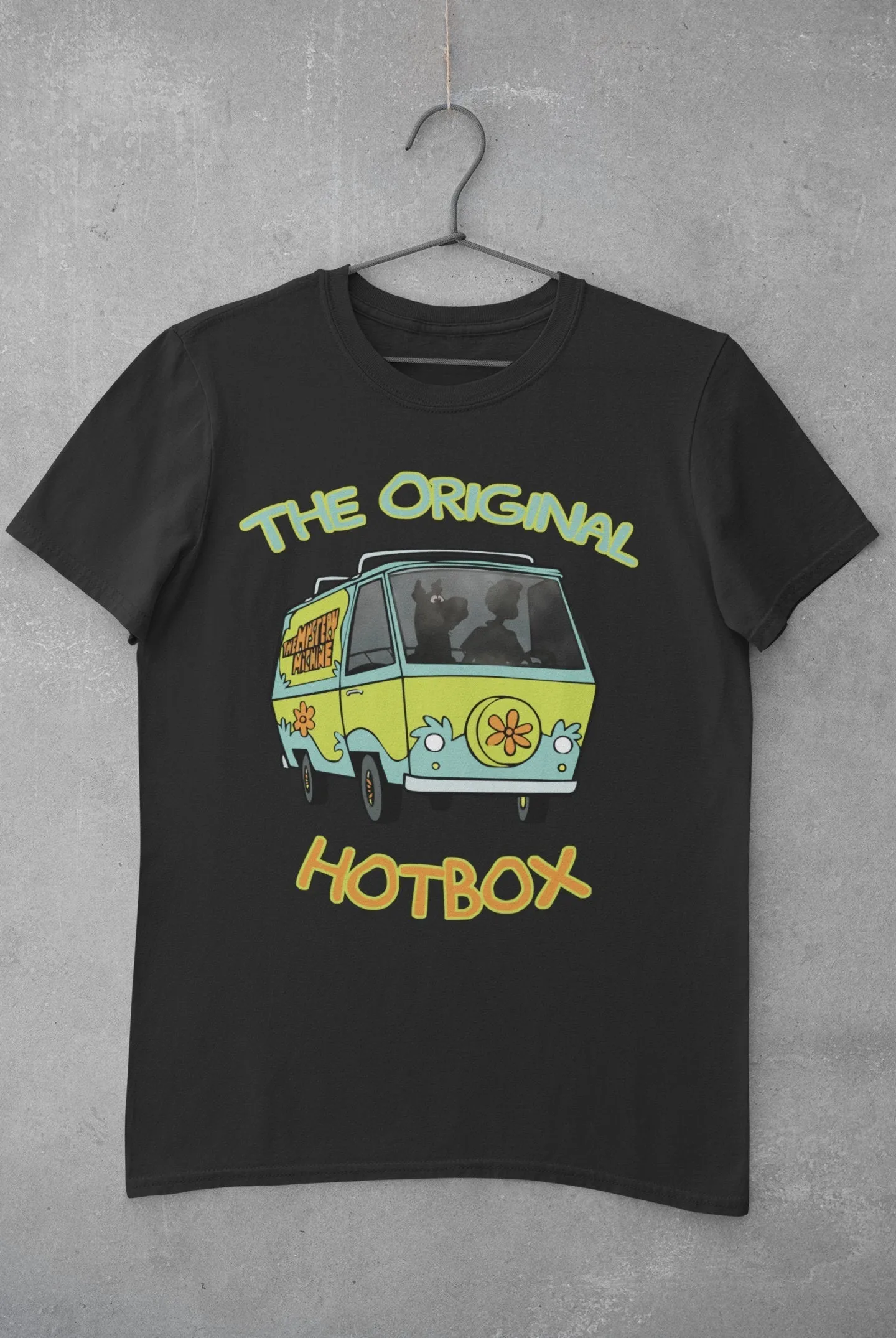 Original Hot box Tee. Scooby