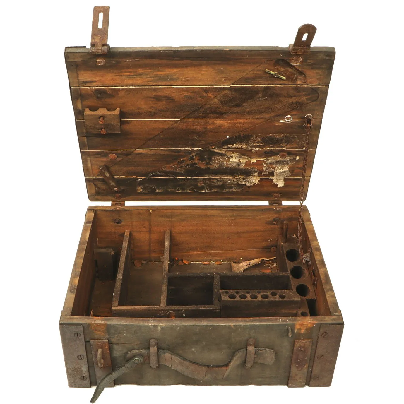 Original U.S. WWI American Enfield M1917 Rifle Armorer's Tool Chest