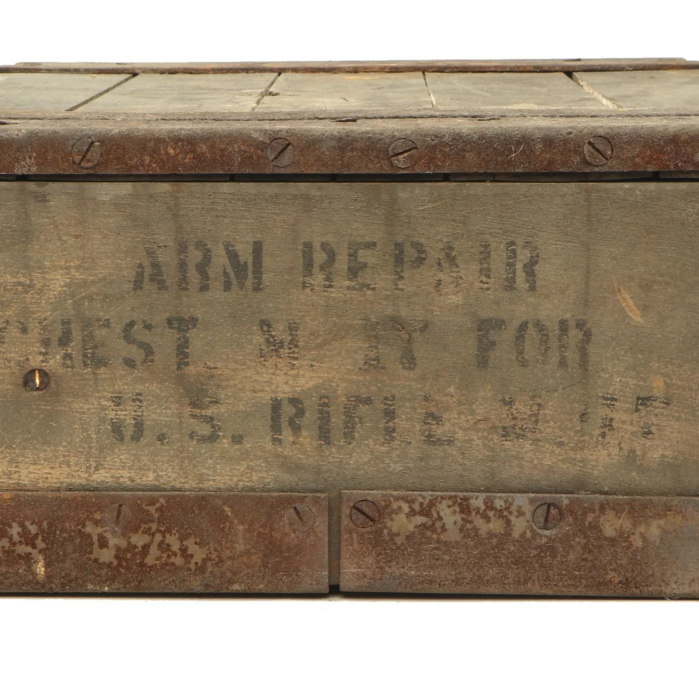 Original U.S. WWI American Enfield M1917 Rifle Armorer's Tool Chest