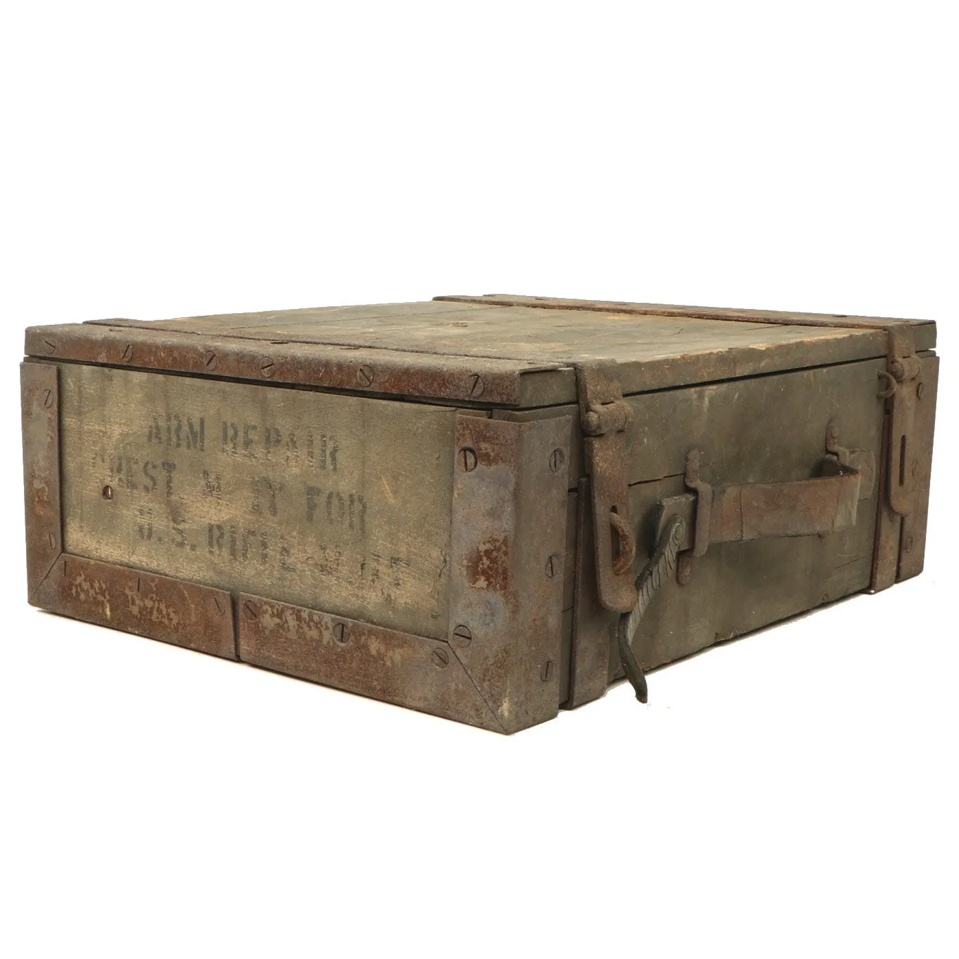 Original U.S. WWI American Enfield M1917 Rifle Armorer's Tool Chest