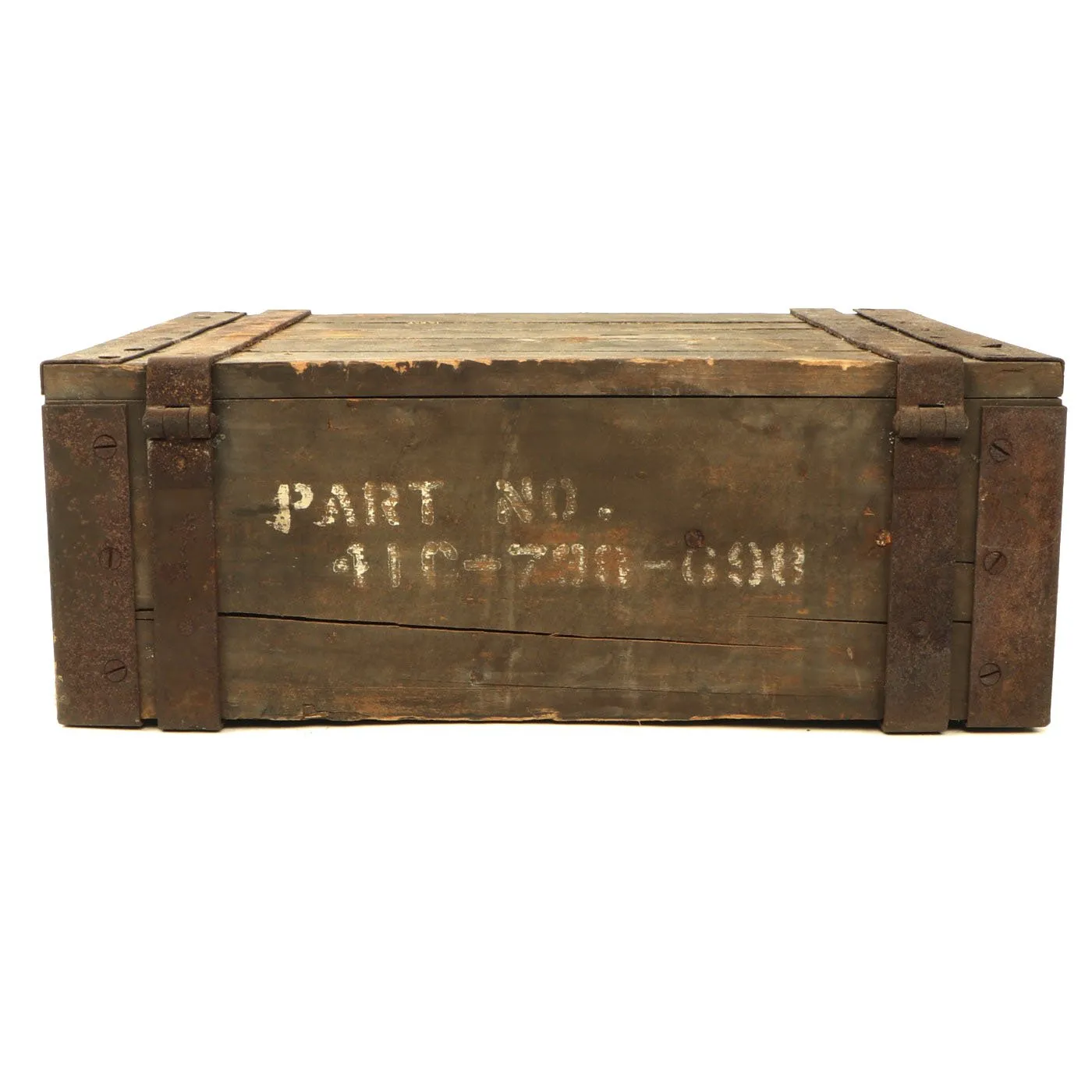 Original U.S. WWI American Enfield M1917 Rifle Armorer's Tool Chest