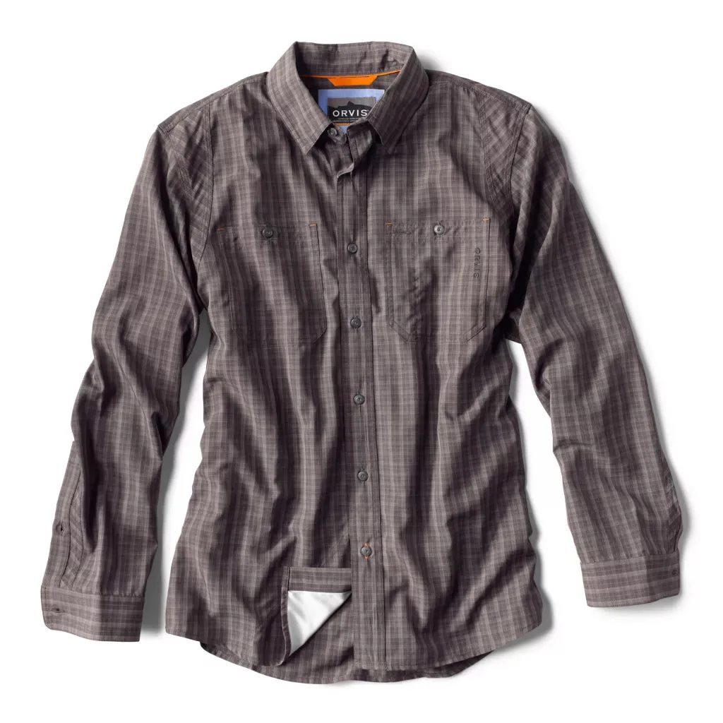 Orvis Men's Tech Chambray Work Shirt