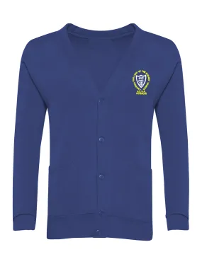 Our Lady Of The Rosary Catholic Primary School Royal Blue Cardigan