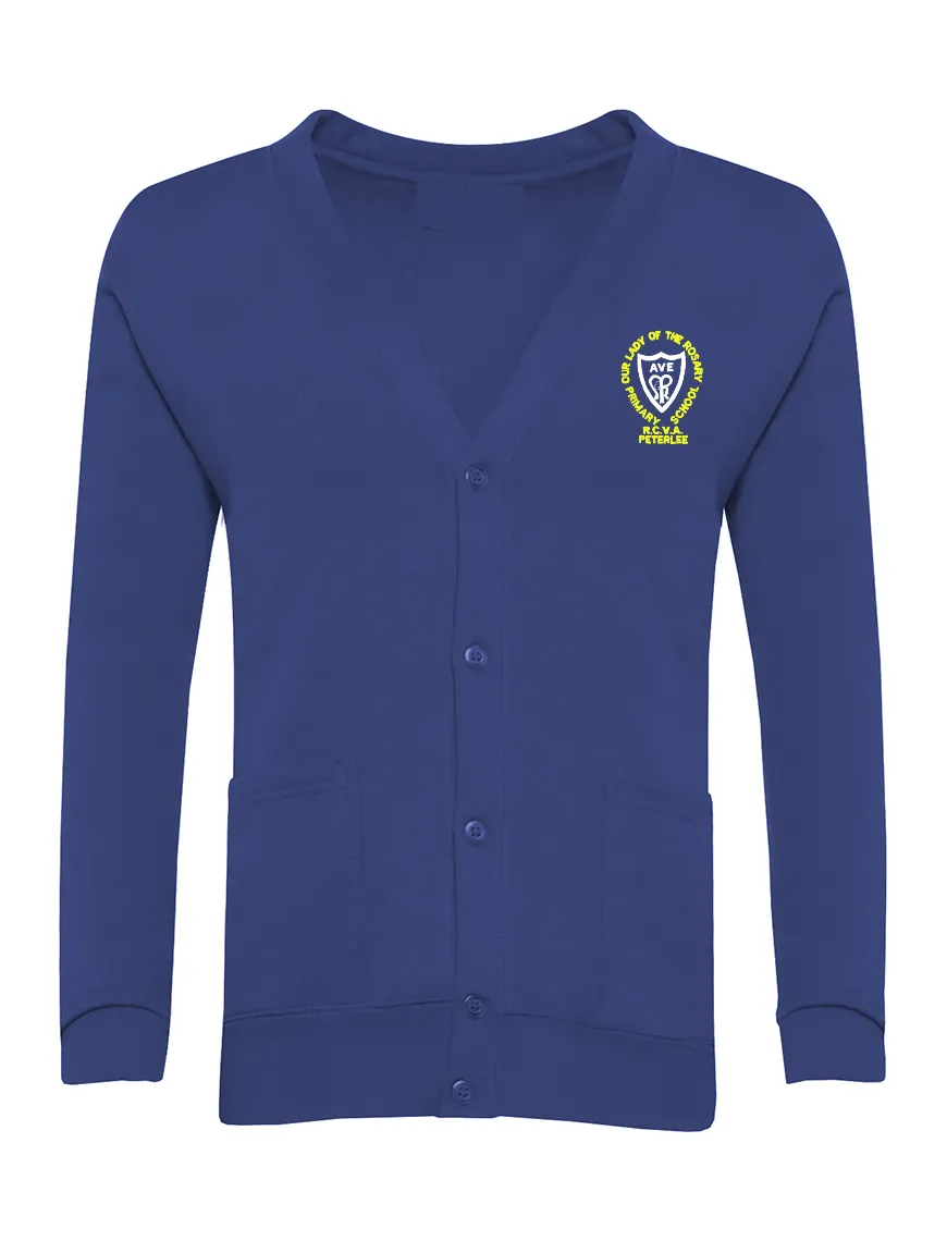 Our Lady Of The Rosary Catholic Primary School Royal Blue Cardigan