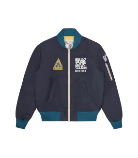 OUTERBANKS BOMBER JACKET - NAVY