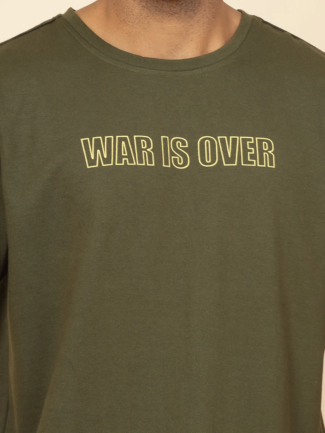 Oversized War's End Anime Print T-Shirt