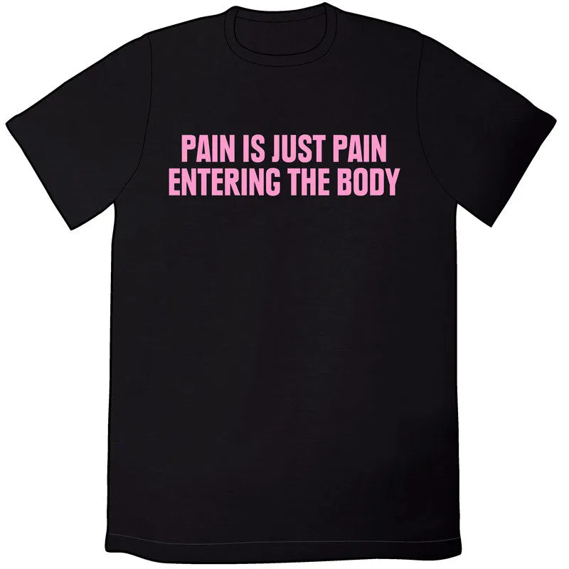 Pain is Just Pain Entering the Body