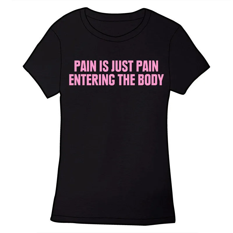 Pain is Just Pain Entering the Body