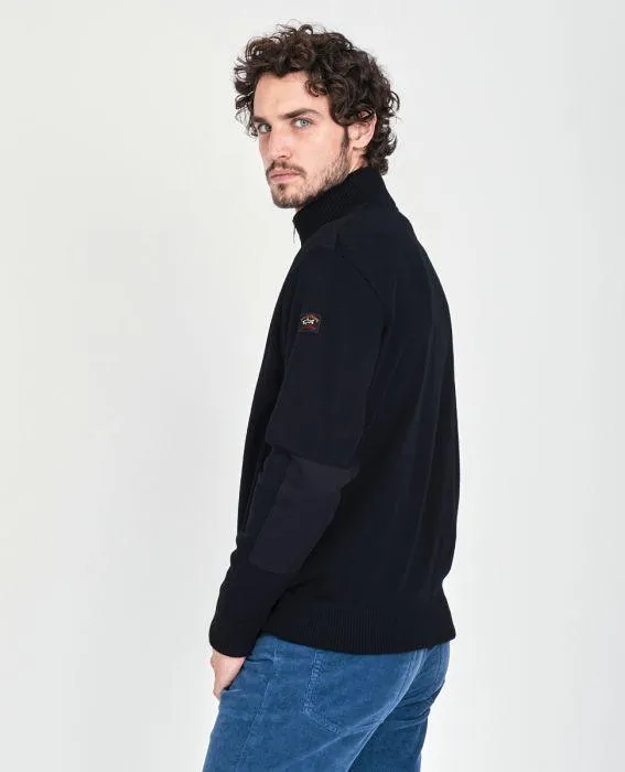 Paul & Shark - Cardigan zip de laine Yachting