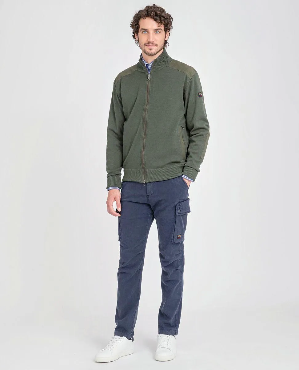 Paul & Shark - Cardigan zip de laine Yachting