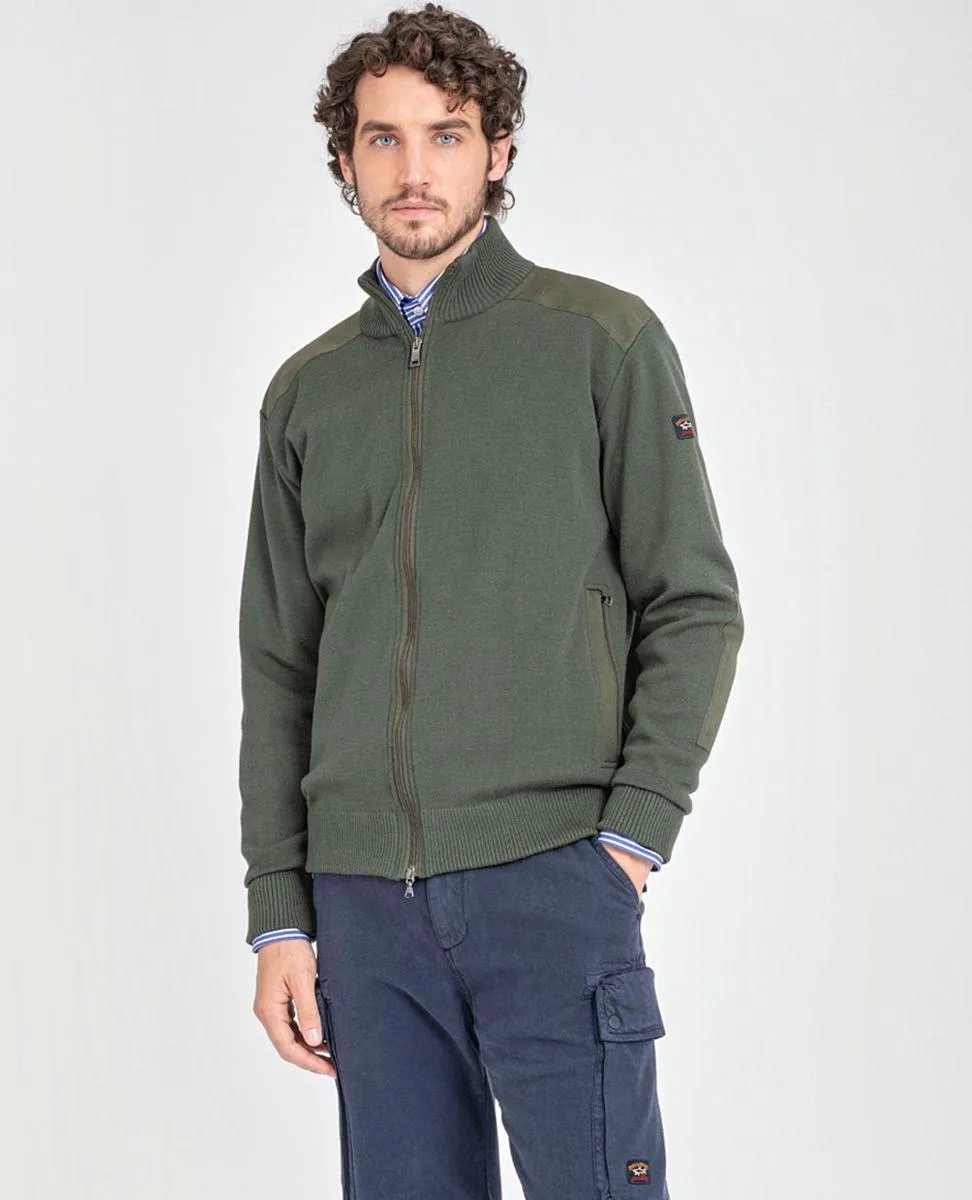 Paul & Shark - Cardigan zip de laine Yachting