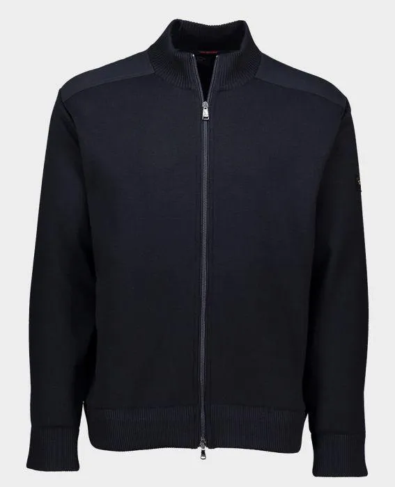 Paul & Shark - Cardigan zip de laine Yachting