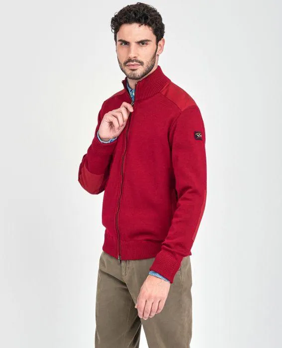 Paul & Shark - Cardigan zip de laine Yachting