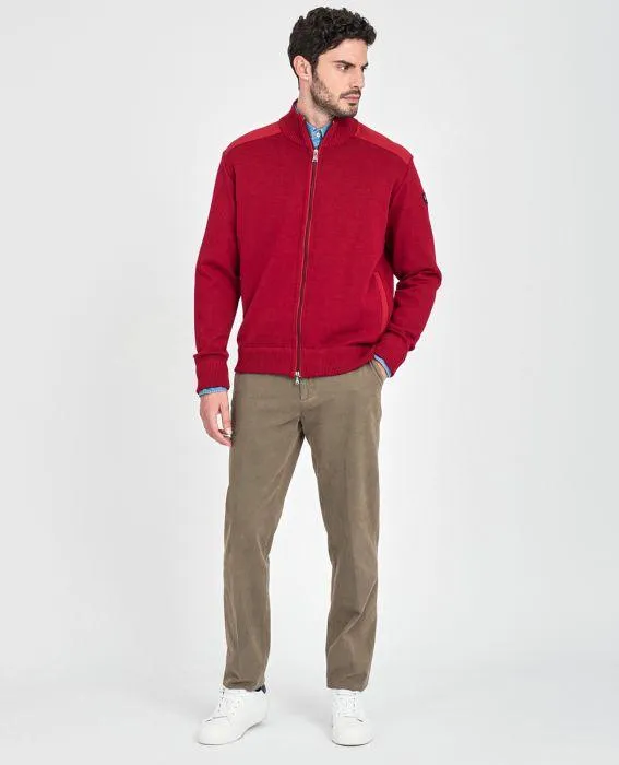 Paul & Shark - Cardigan zip de laine Yachting