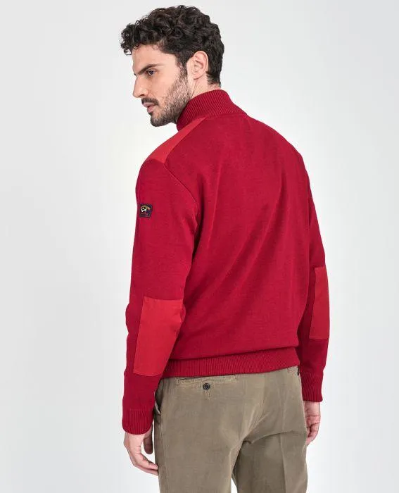 Paul & Shark - Cardigan zip de laine Yachting