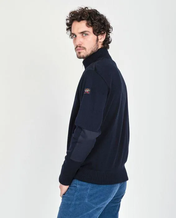 Paul & Shark - Cardigan zip de laine Yachting