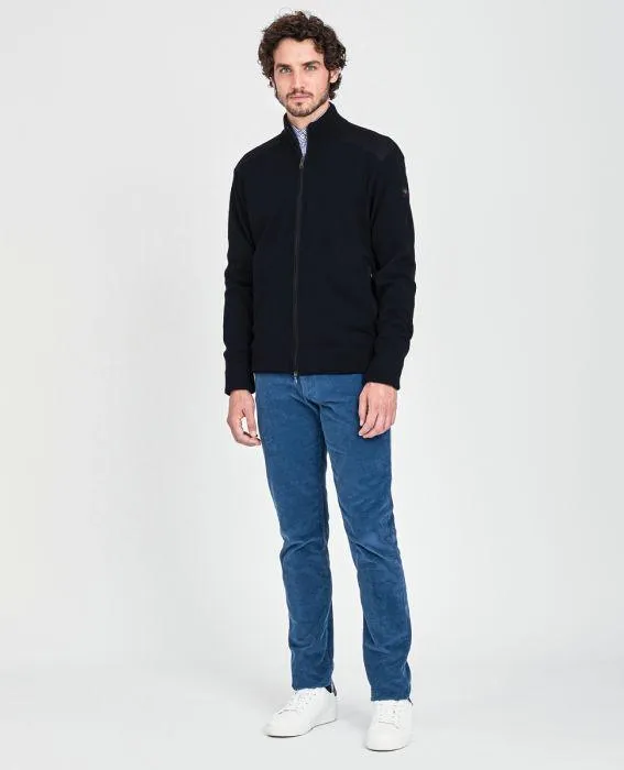 Paul & Shark - Cardigan zip de laine Yachting