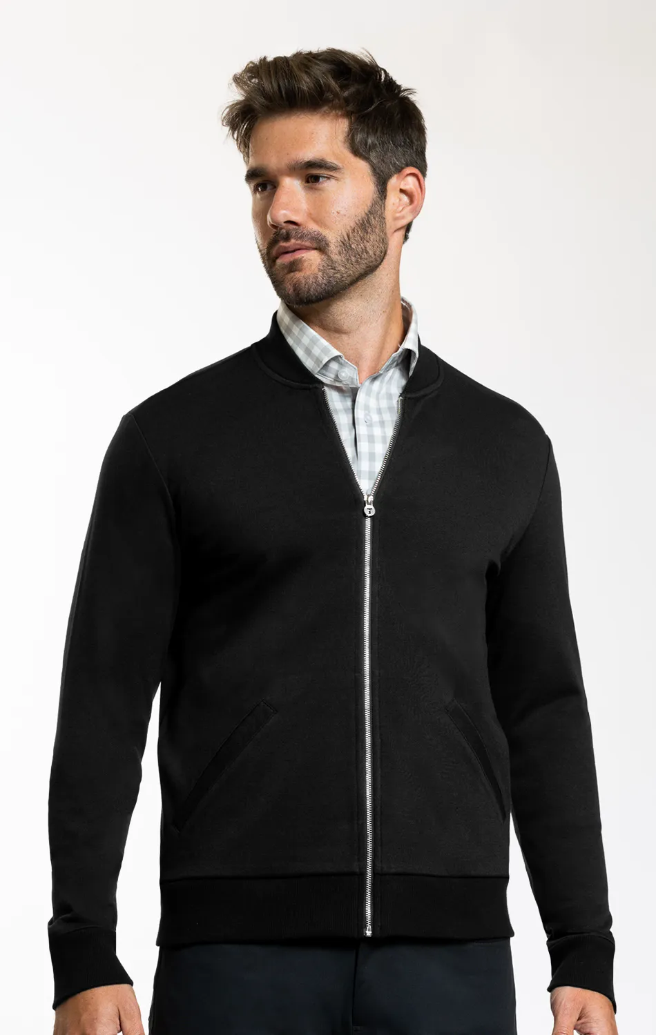 Performance Full-Zip Sweater