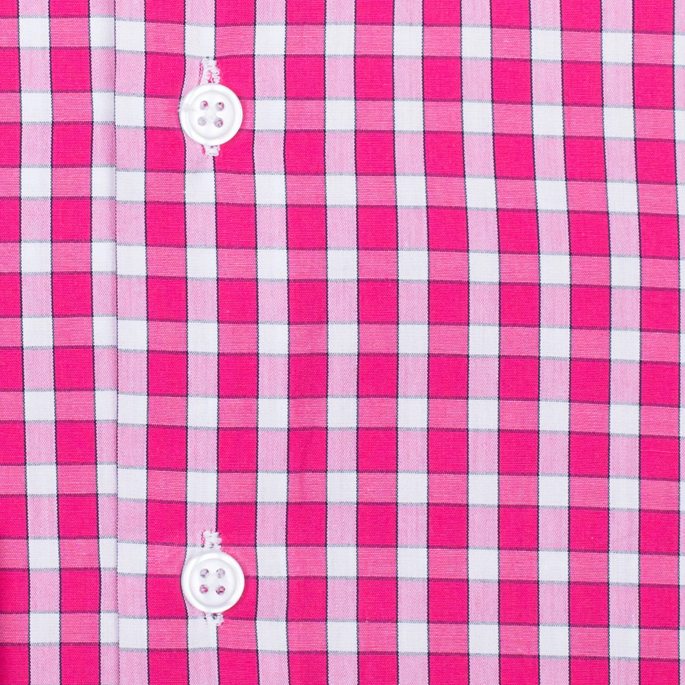 Pink Checked Bespoke Shirt