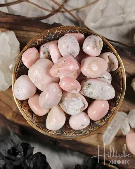 Pink Opal Tumbled