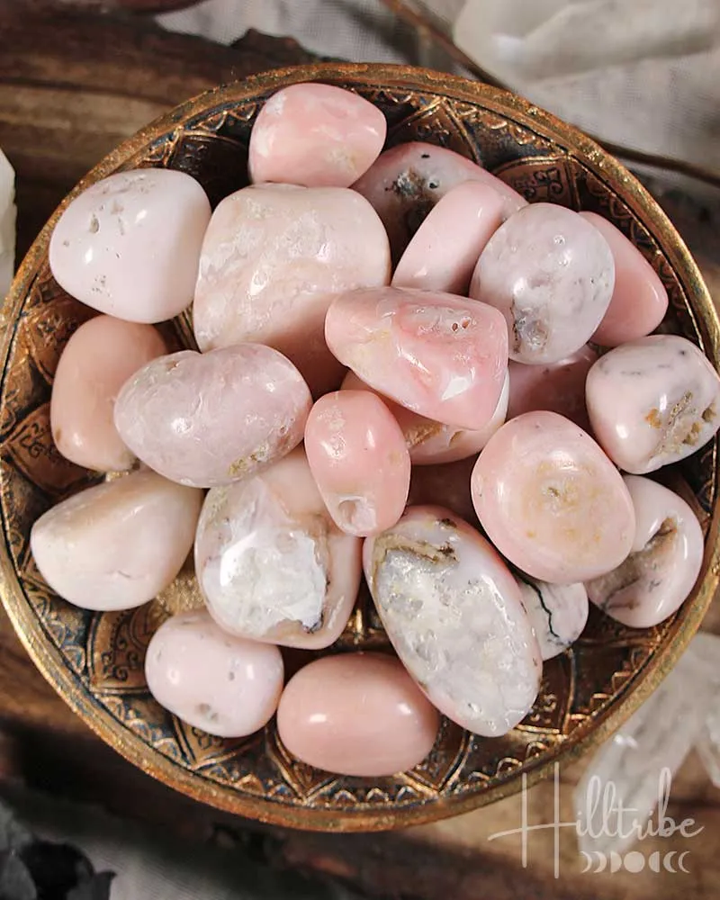 Pink Opal Tumbled