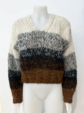 Pullover MAIAMI Brown Ombre