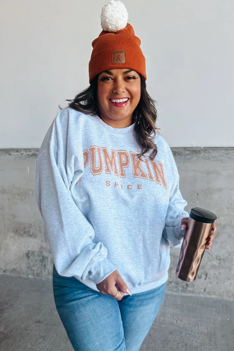 Pumpkin Spice Pullover