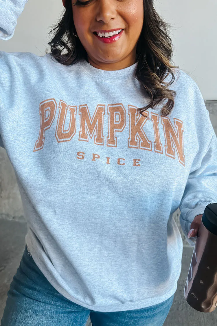 Pumpkin Spice Pullover