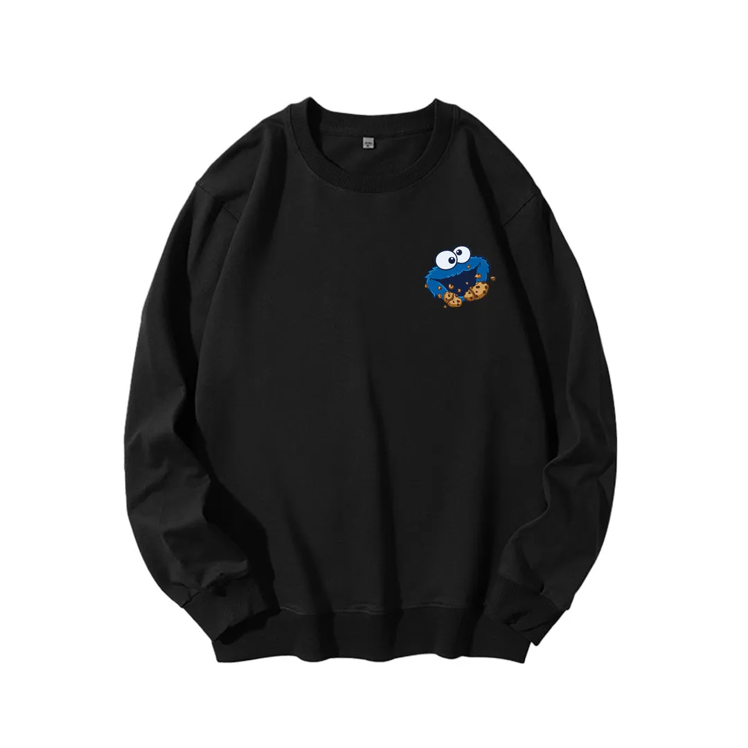 "Cookies" Oversized Unisex Pullover 7022