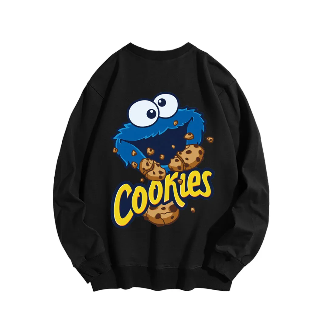 "Cookies" Oversized Unisex Pullover 7022