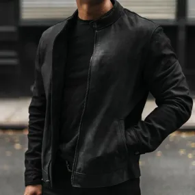 Racer Jacket | Black Matte