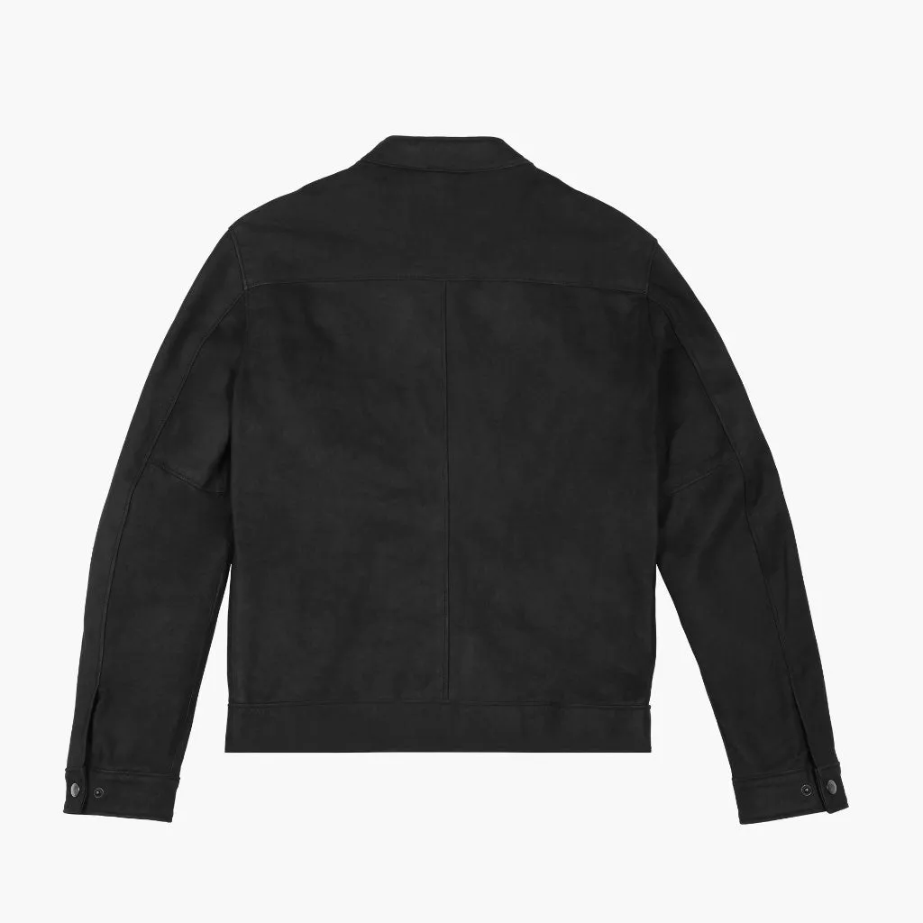 Racer Jacket | Black Matte