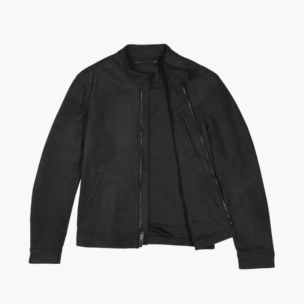 Racer Jacket | Black Matte