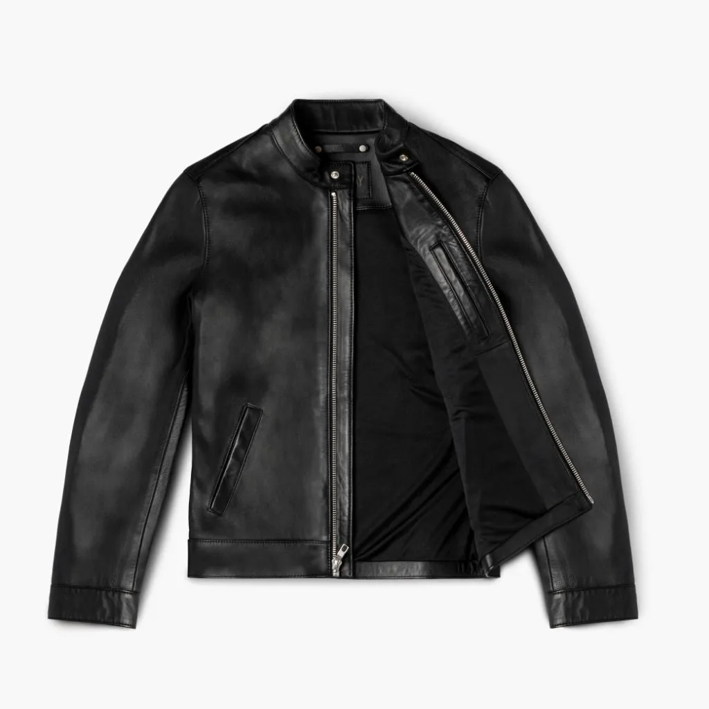 Racer Jacket | Black