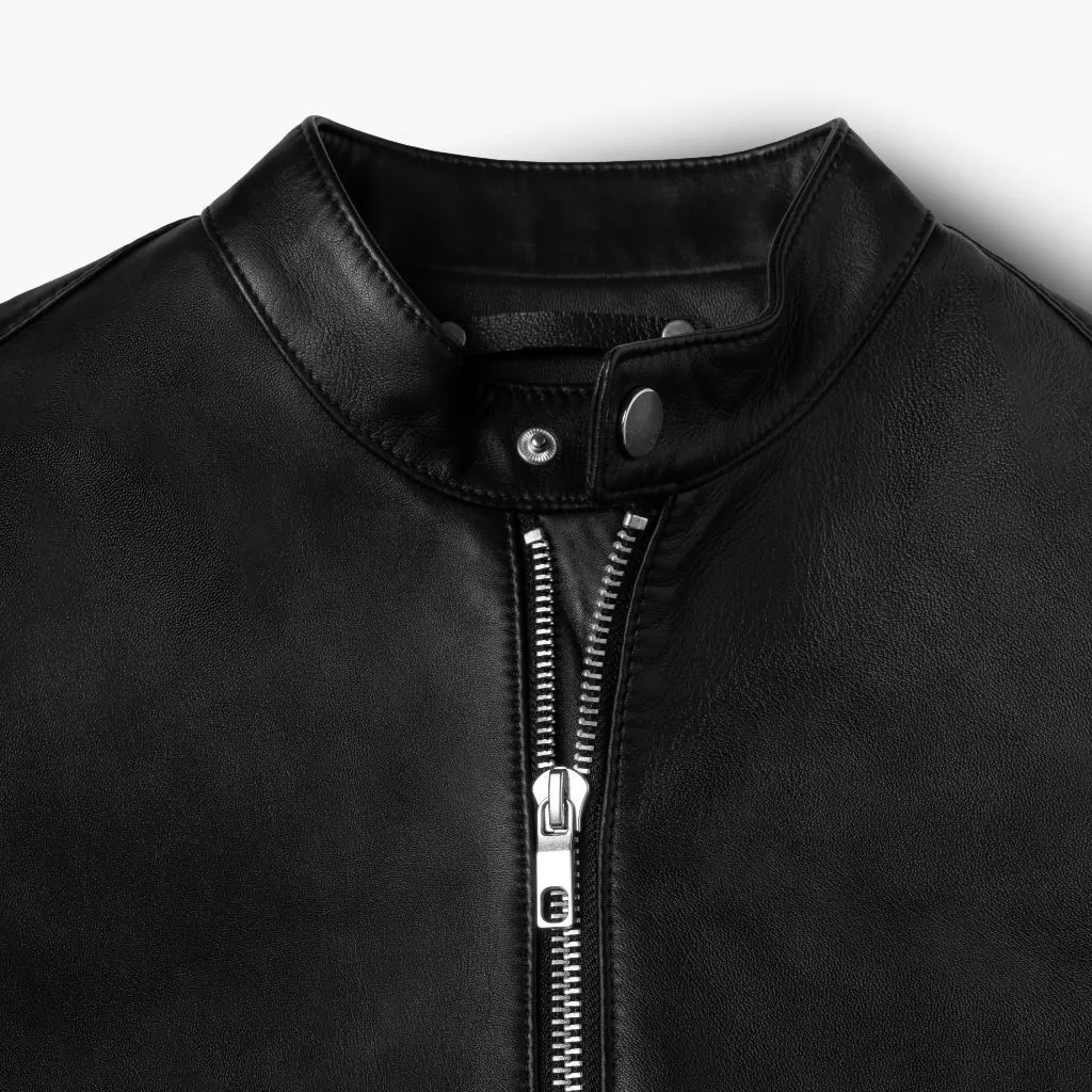 Racer Jacket | Black