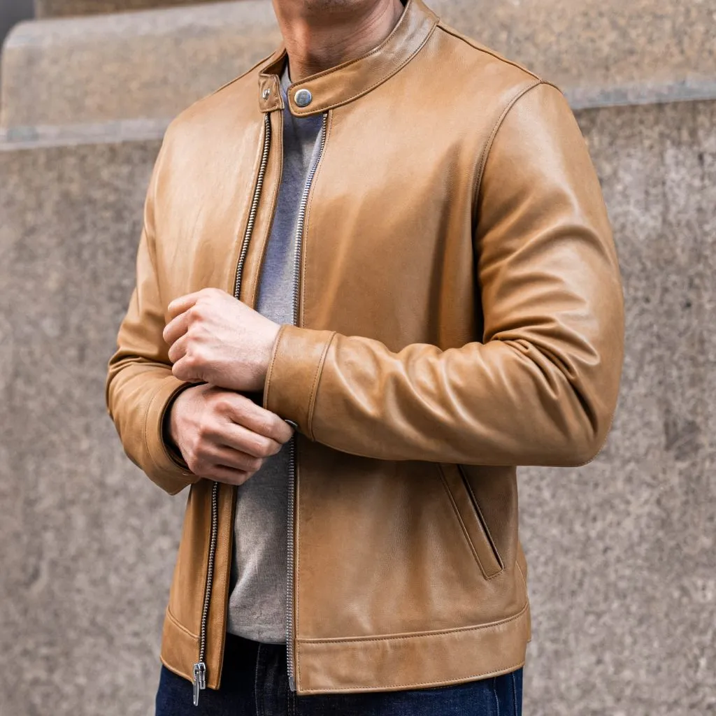 Racer Jacket | Natural