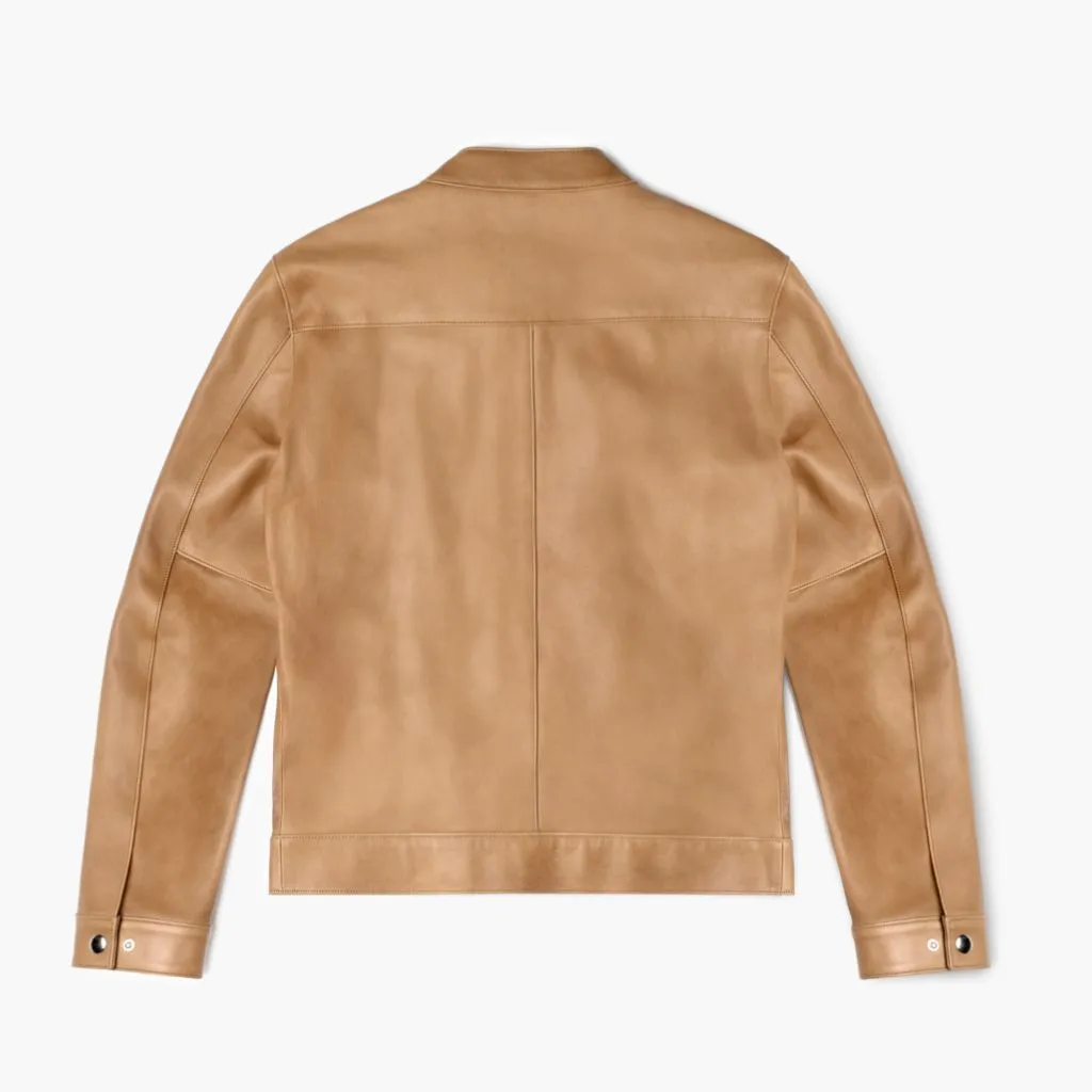 Racer Jacket | Natural