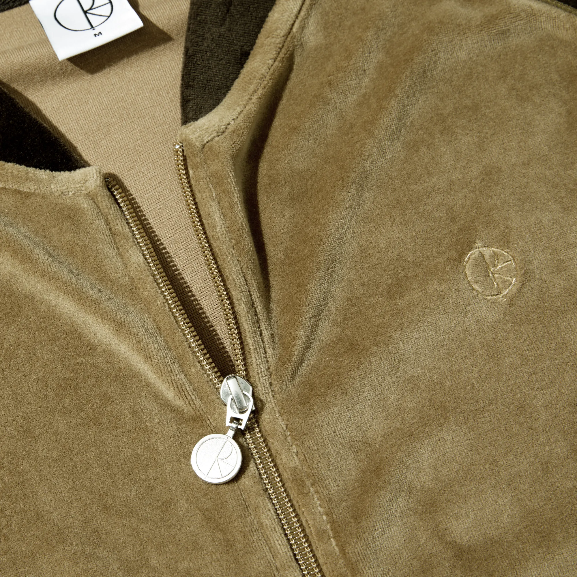 Ralph Jacket | Velour - Brown