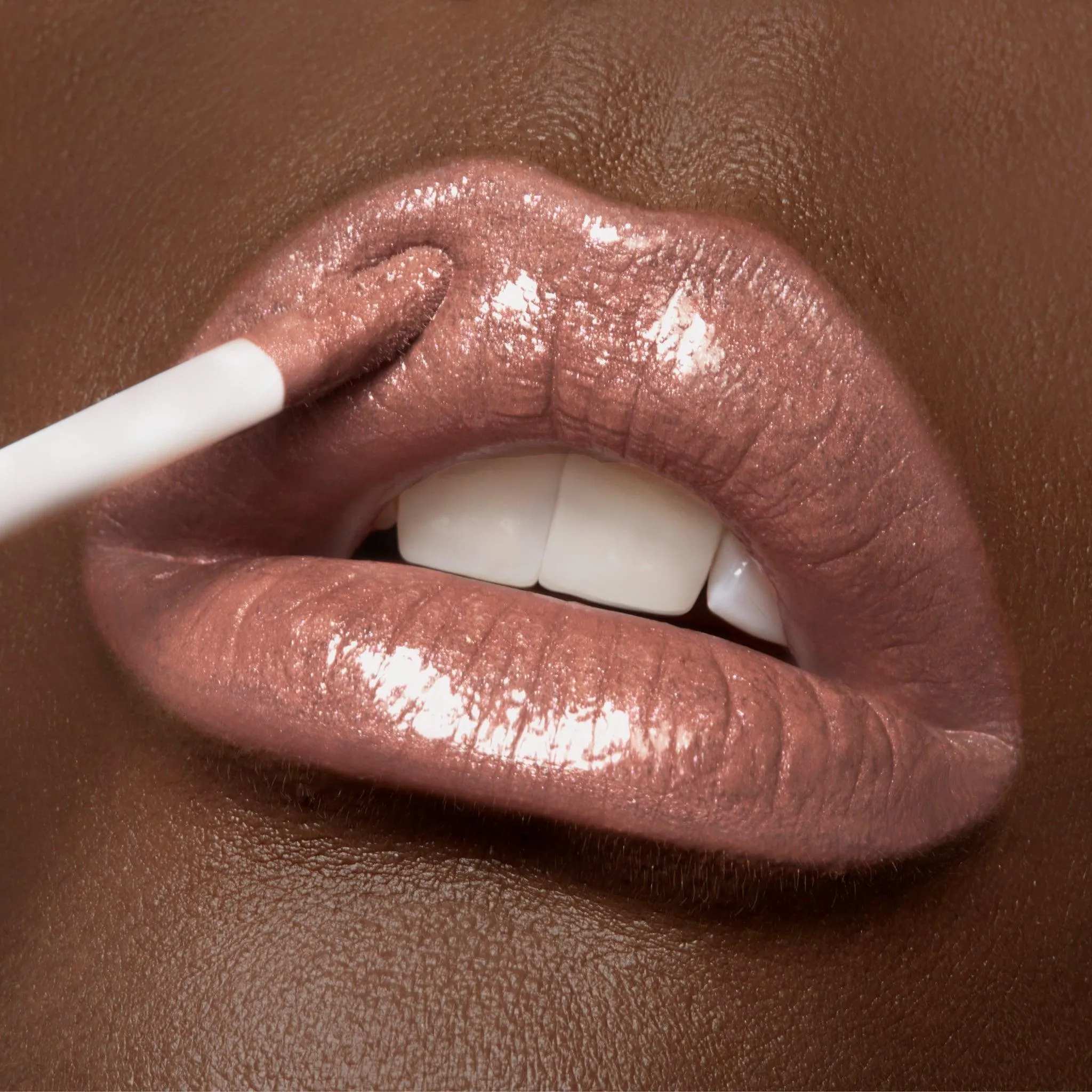 Ready to Wear | A Suede Mocha Nude Lip Gloss