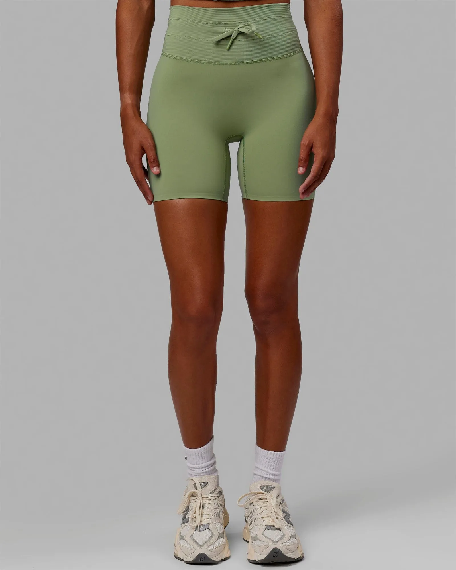 Resistance Mid-Length Shorts - Bayleaf