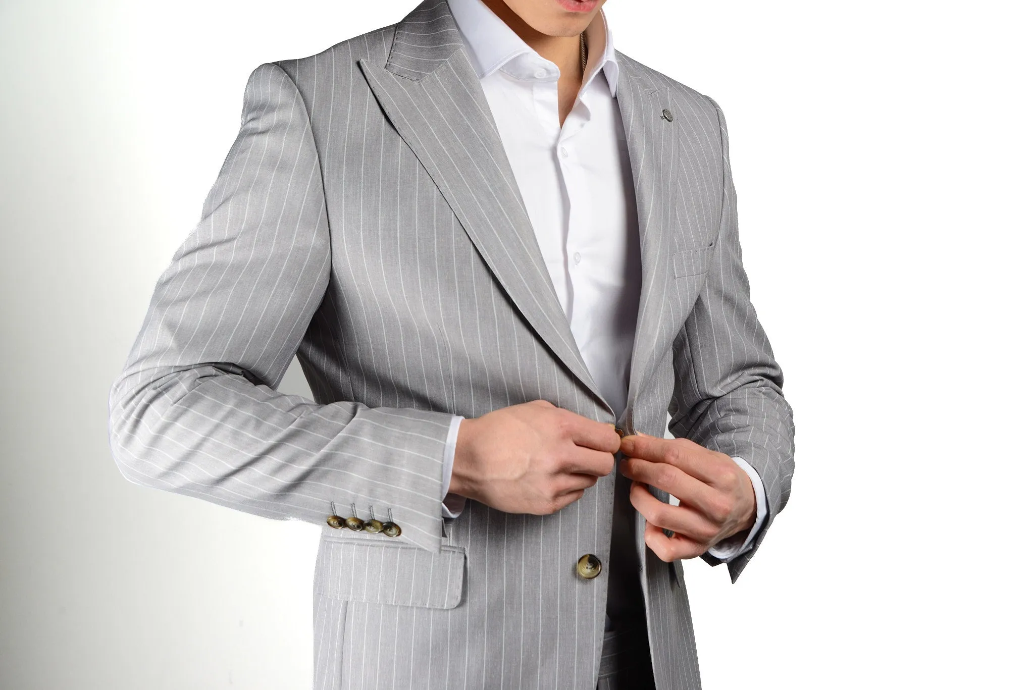 Rochford Pinstripe Active Blazer