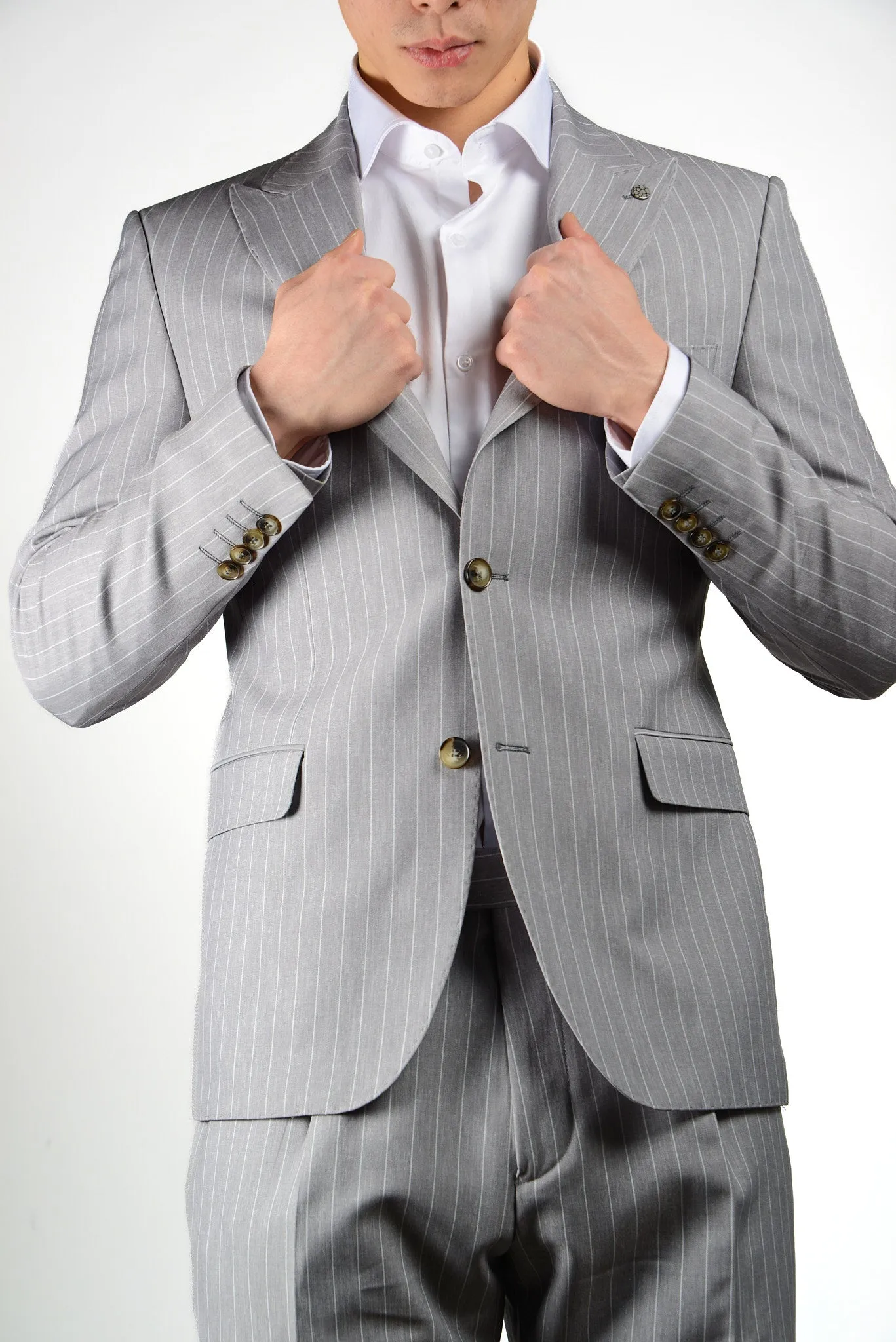 Rochford Pinstripe Active Blazer