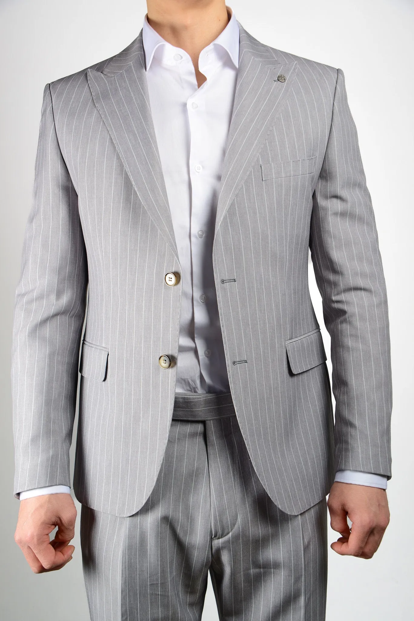 Rochford Pinstripe Active Blazer