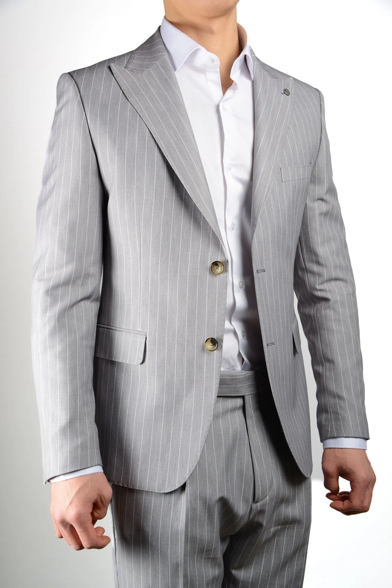 Rochford Pinstripe Active Blazer