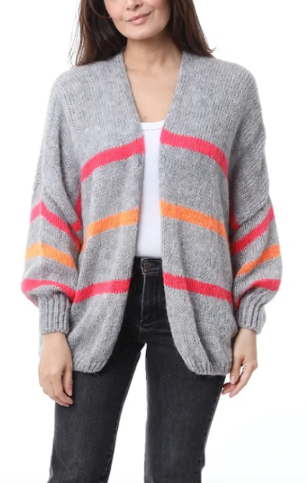 Sam Striped Cardigan