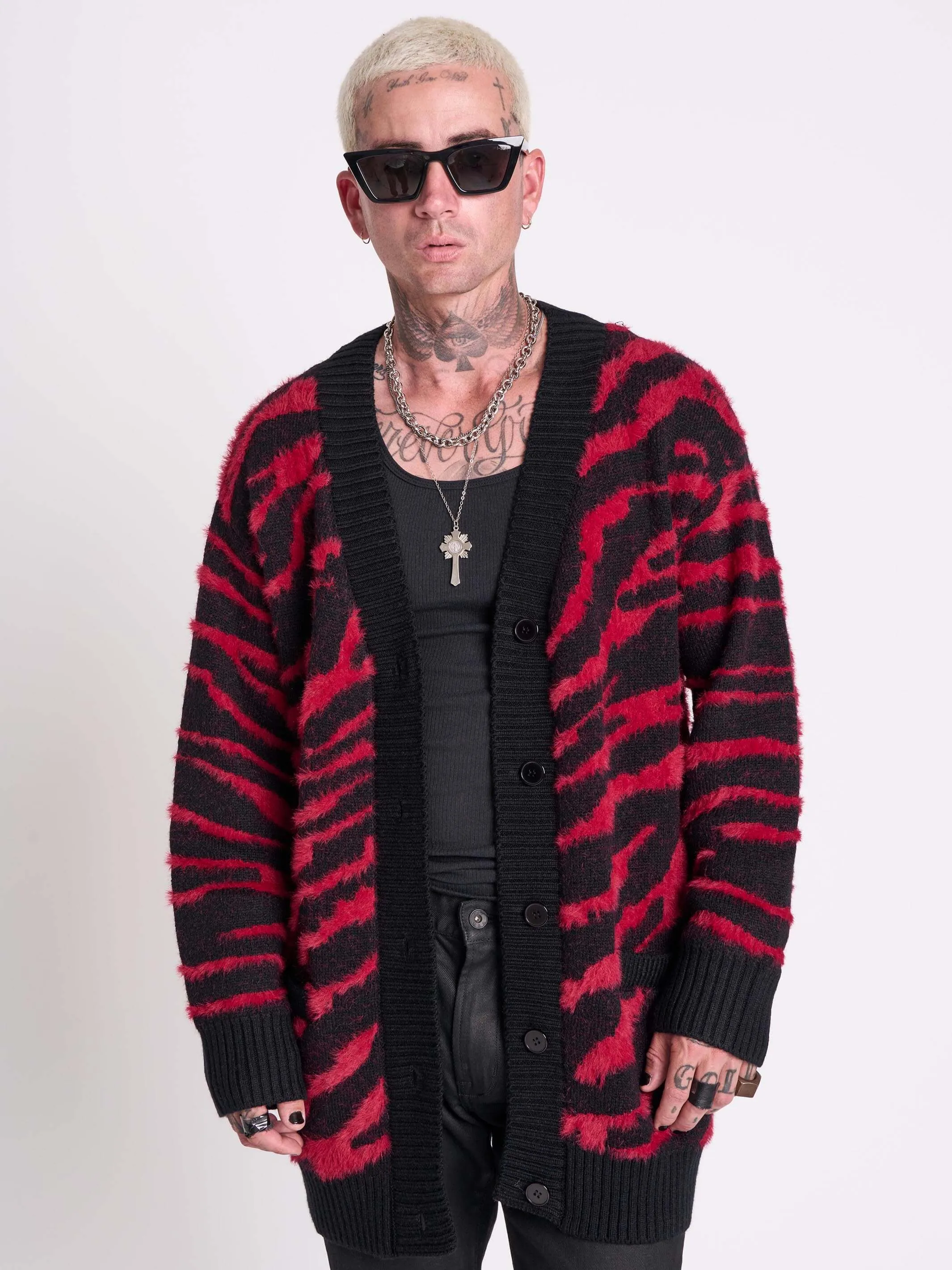 Sid & Nancy Cardigan