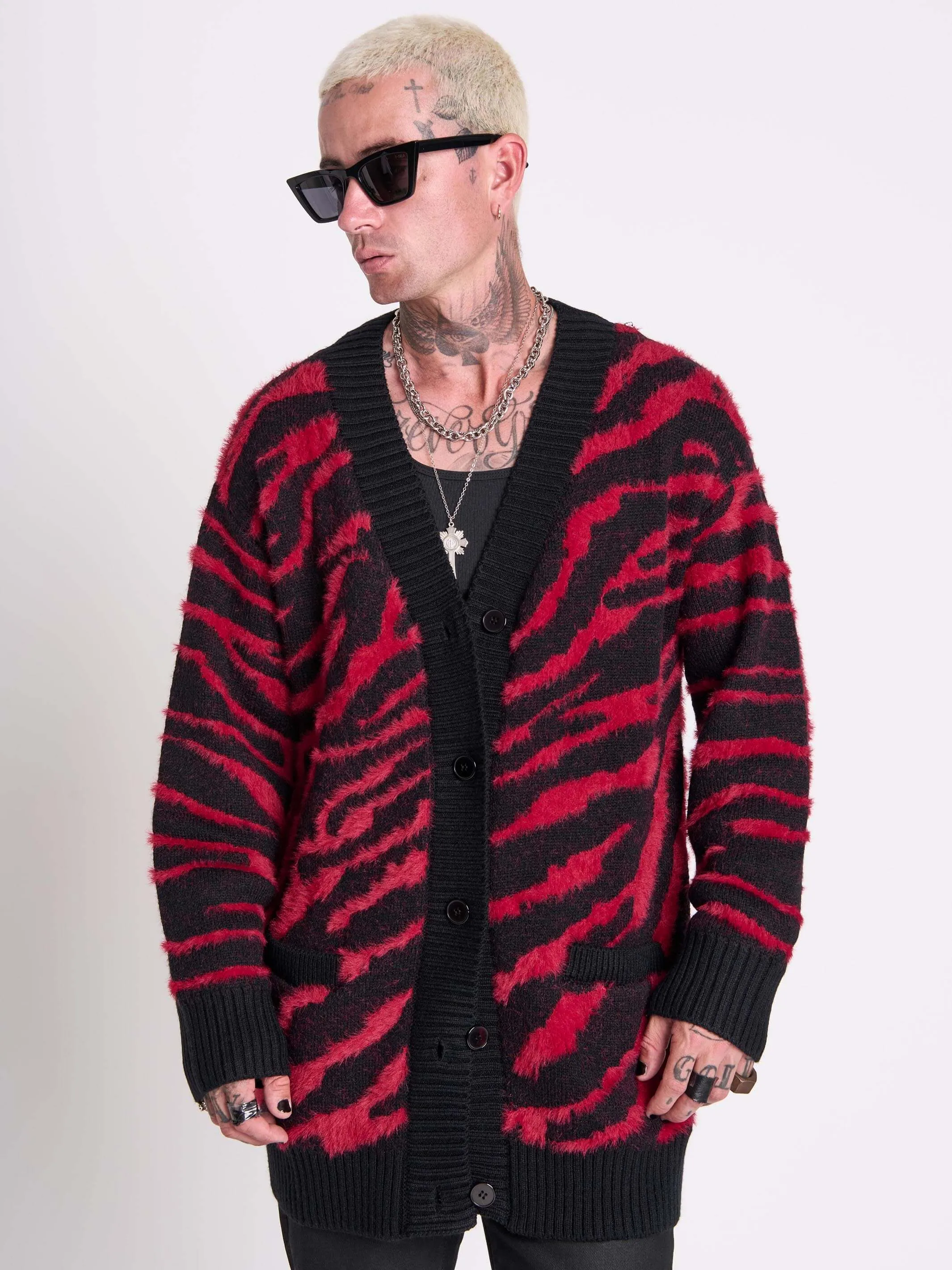 Sid & Nancy Cardigan