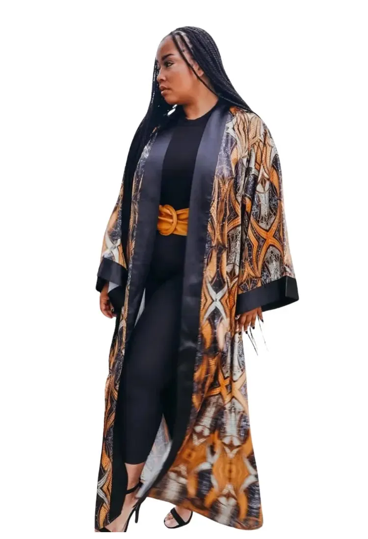 Silane  Kimono | Trench