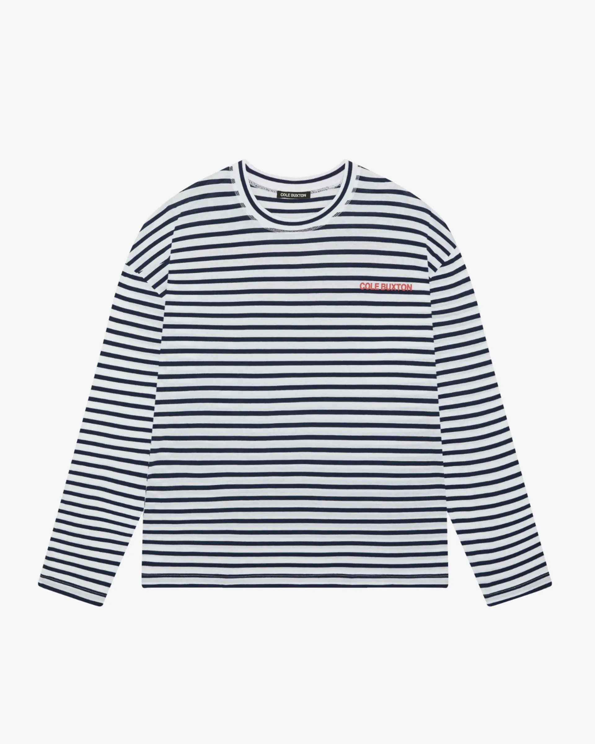 SPORTSWEAR LONG SLEEVE STRIPED T-SHIRT