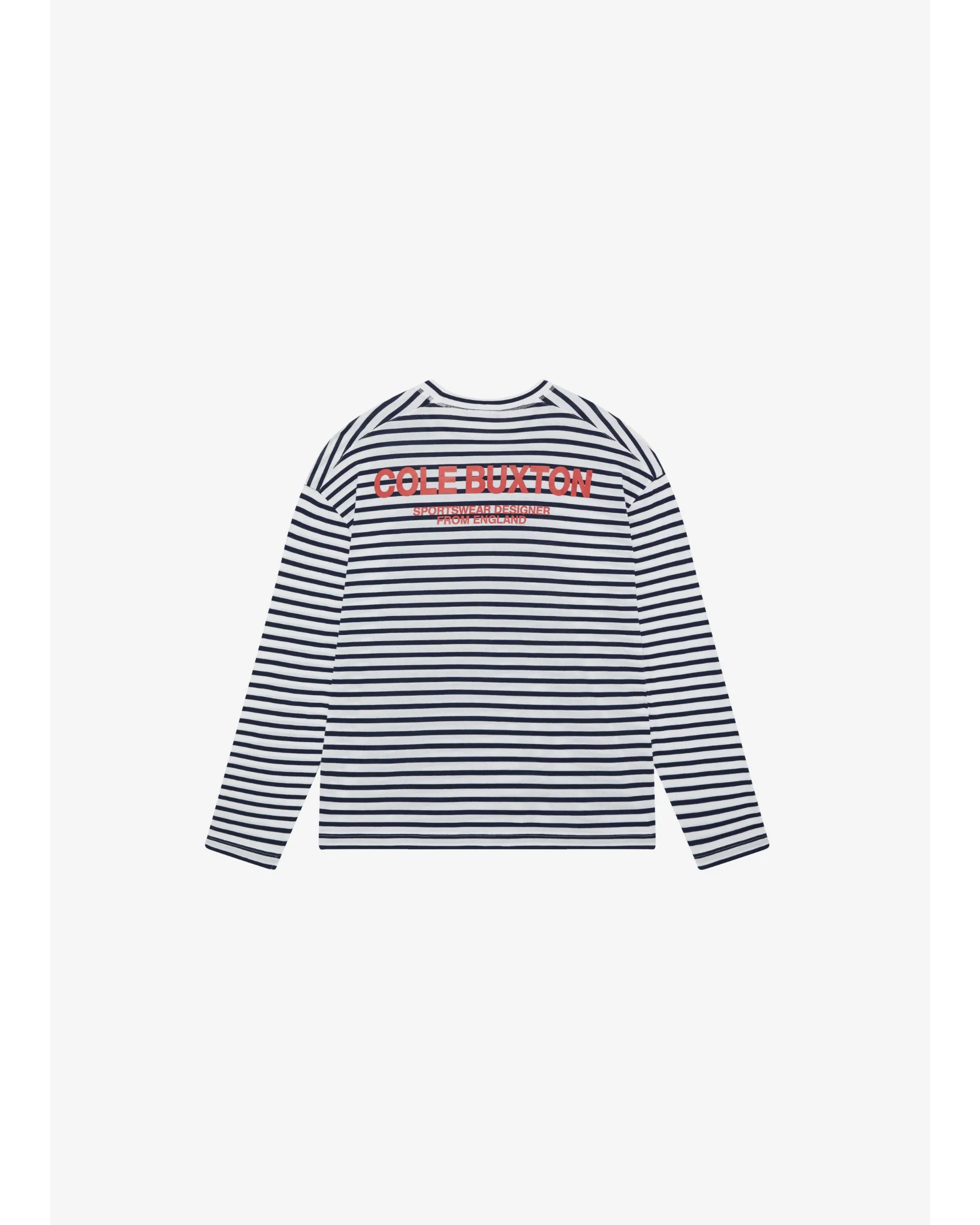 SPORTSWEAR LONG SLEEVE STRIPED T-SHIRT